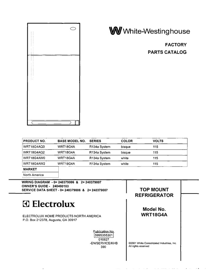 Diagram for WRT18G4AQ2