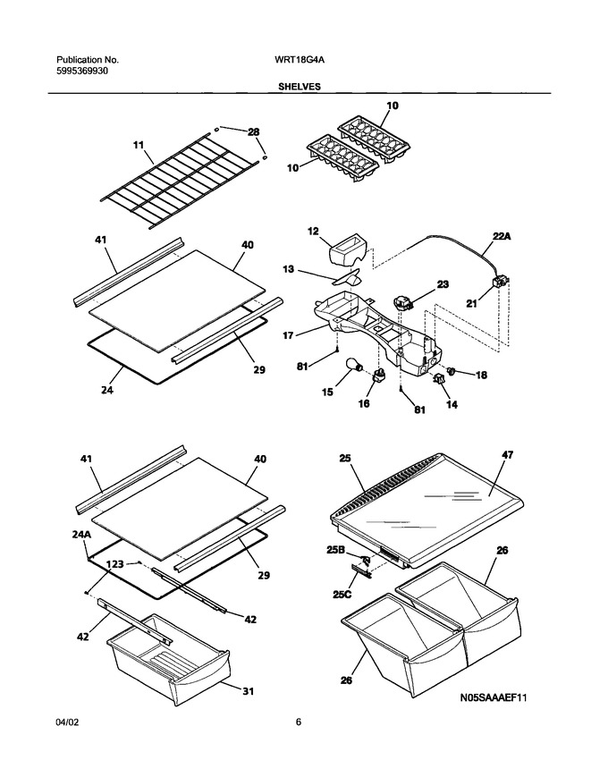 Diagram for WRT18G4AW4