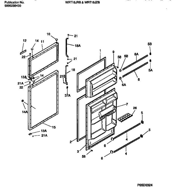 Diagram for WRT18JZBW1