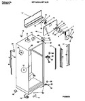 Diagram for 03 - Cabinet W/fan Assembly