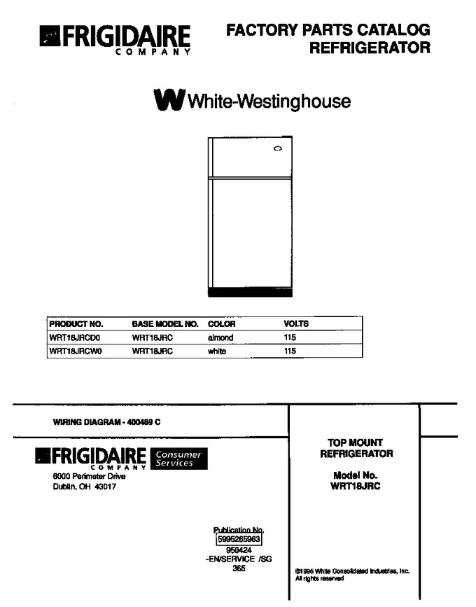 Diagram for WRT18JRCD0
