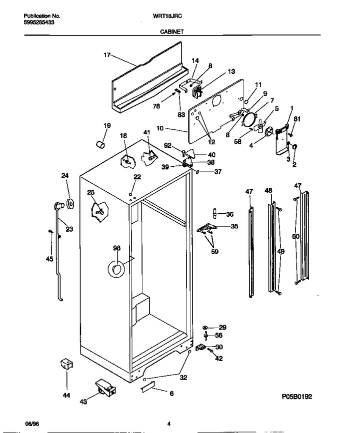 Diagram for WRT18JRCD1