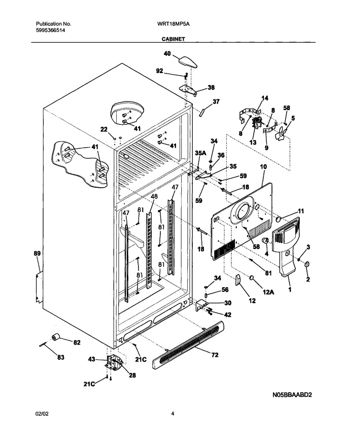 Diagram for WRT18MP5AW1