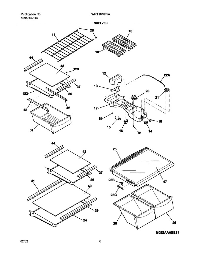 Diagram for WRT18MP5AW3