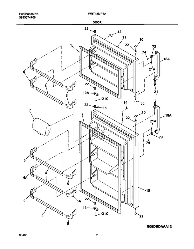 Diagram for WRT18MP5AQ2