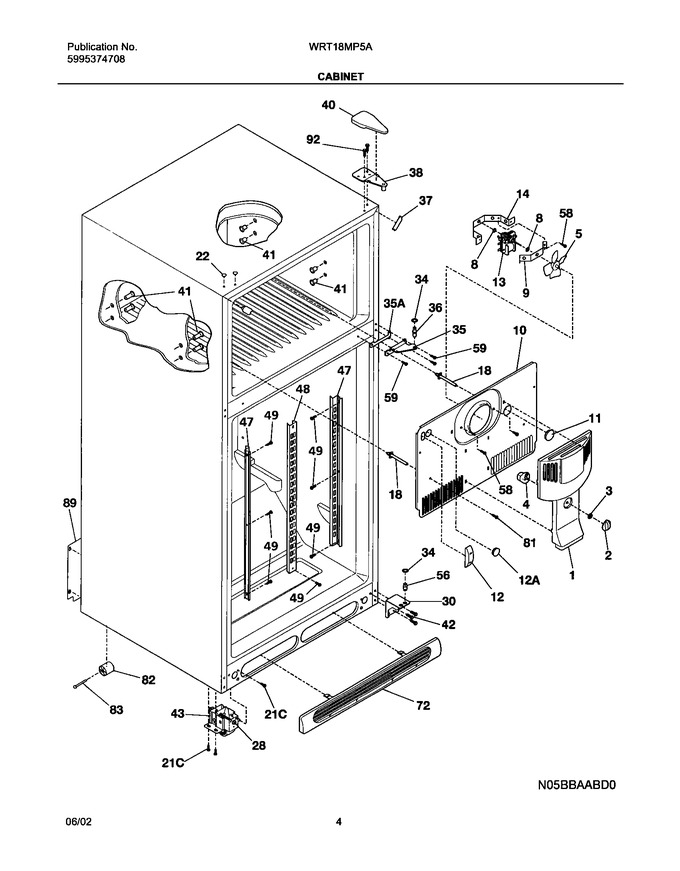 Diagram for WRT18MP5AW2