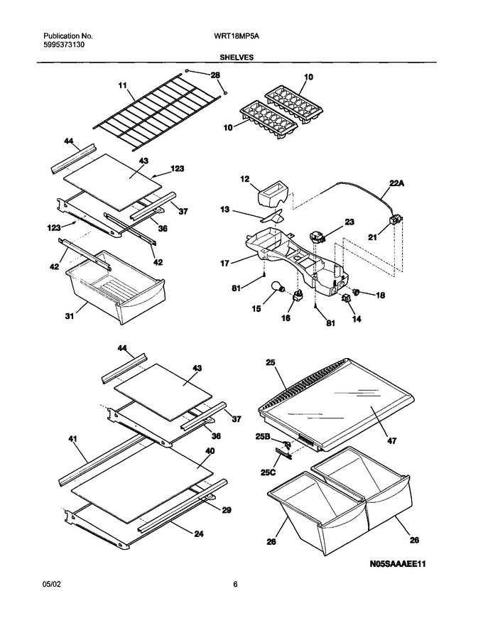Diagram for WRT18MP5AQ7