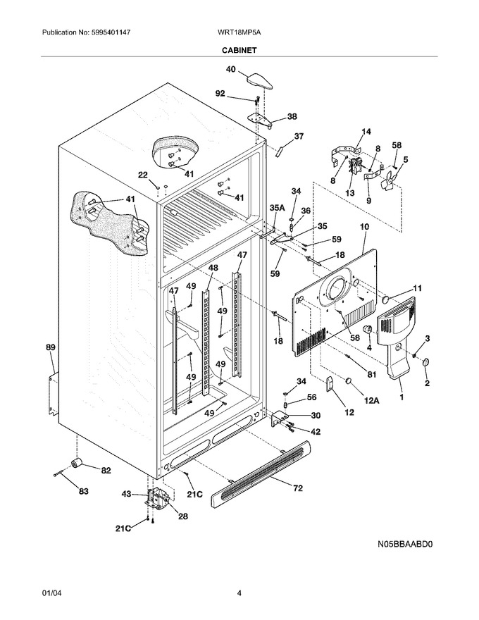 Diagram for WRT18MP5AQ8
