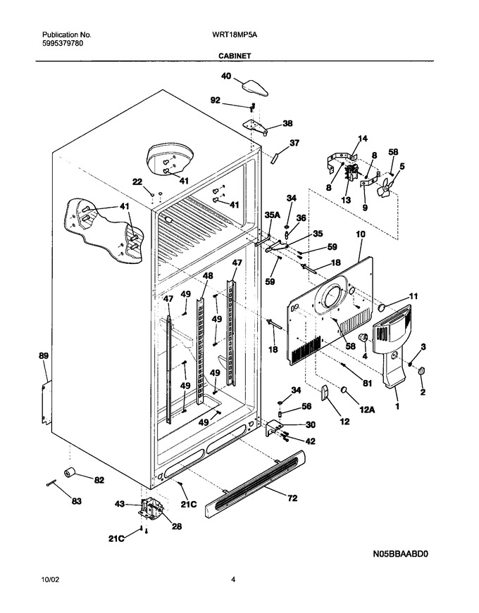 Diagram for WRT18MP5AW9