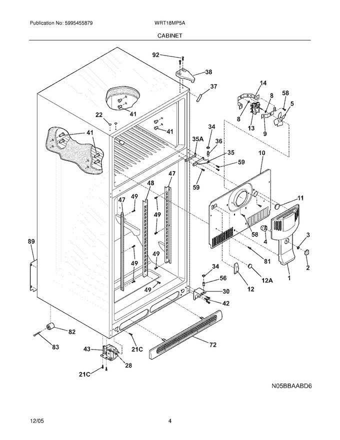 Diagram for WRT18MP5AQR