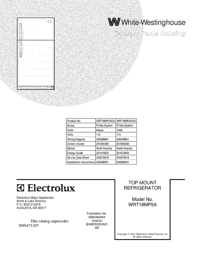 Diagram for WRT18MP5AWU