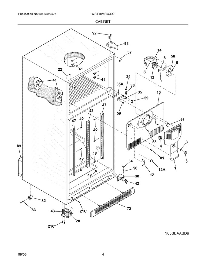 Diagram for WRT18MP6CSC