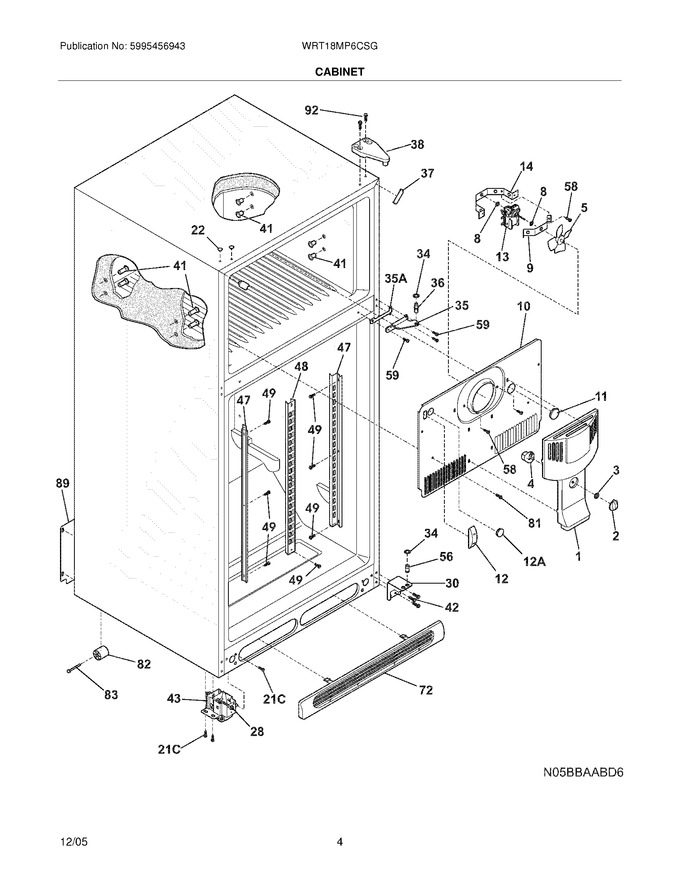 Diagram for WRT18MP6CSG
