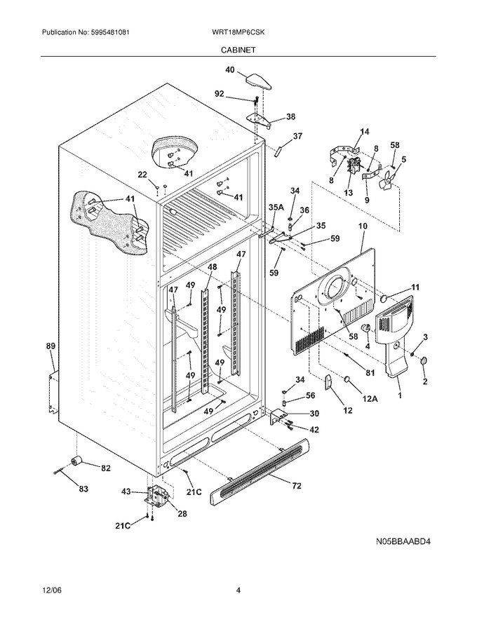 Diagram for WRT18MP6CSK