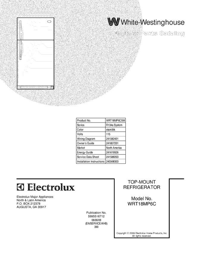 Diagram for WRT18MP6CSM