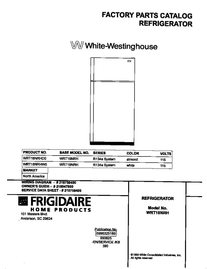 Diagram for WRT18NRHD0