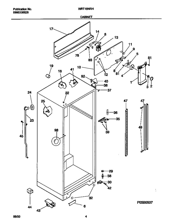 Diagram for WRT18NRHD1