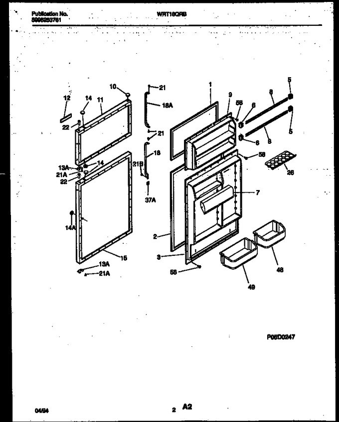 Diagram for WRT18QRBW0