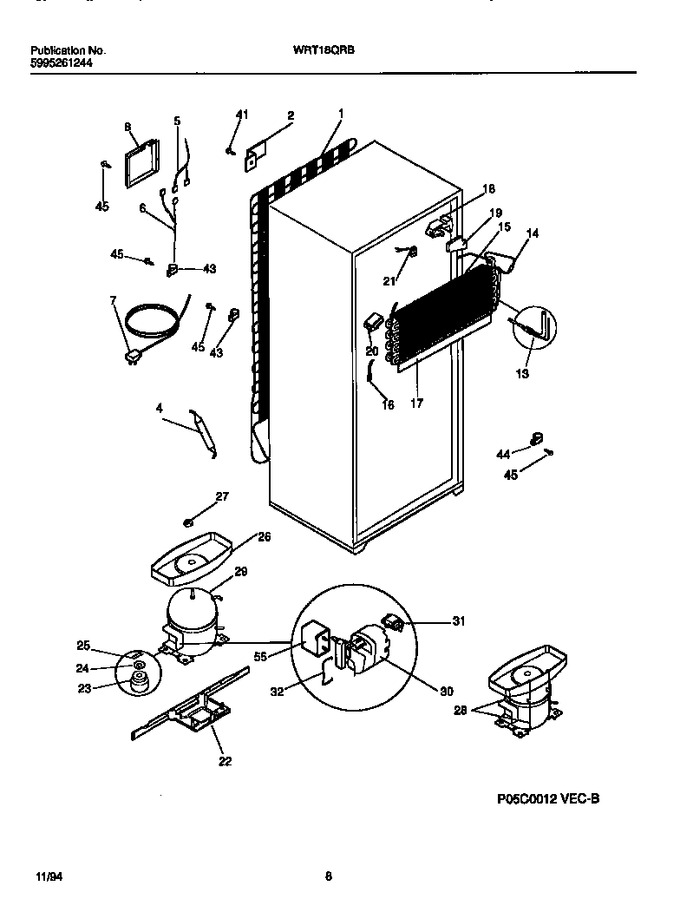 Diagram for WRT18QRBW2