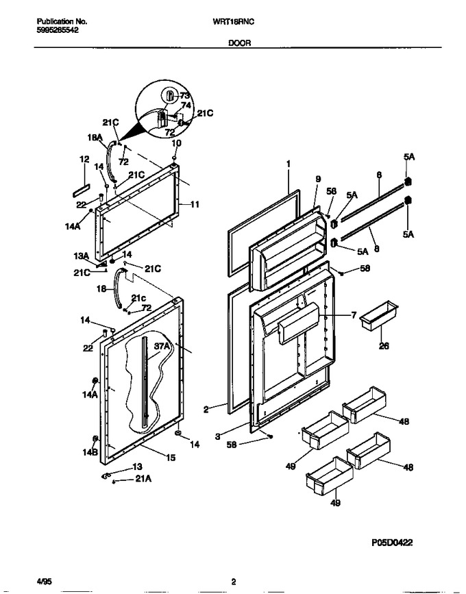Diagram for WRT18RNCW0