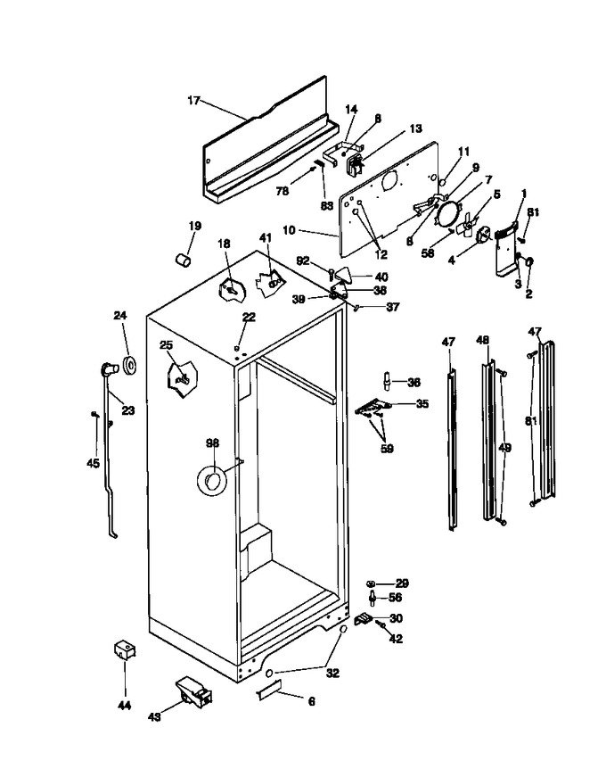 Diagram for WRT18TRCD0