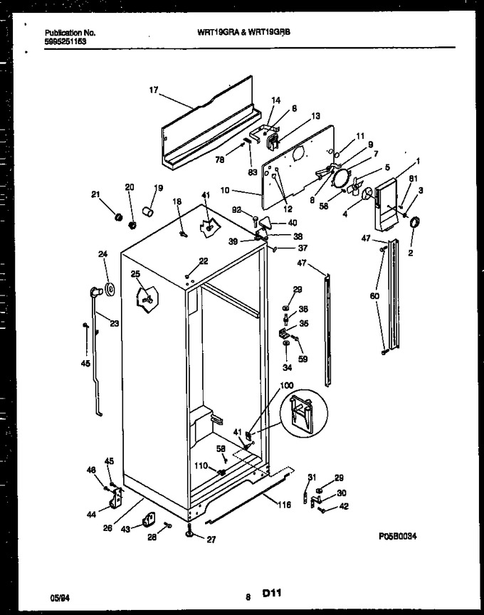 Diagram for WRT19GRBD0
