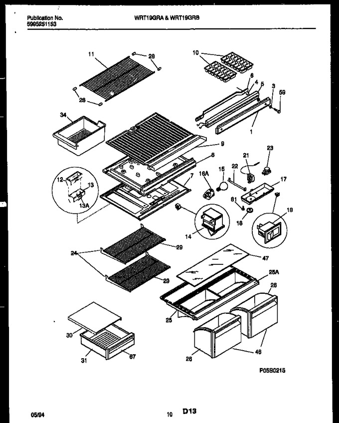 Diagram for WRT19GRAW0