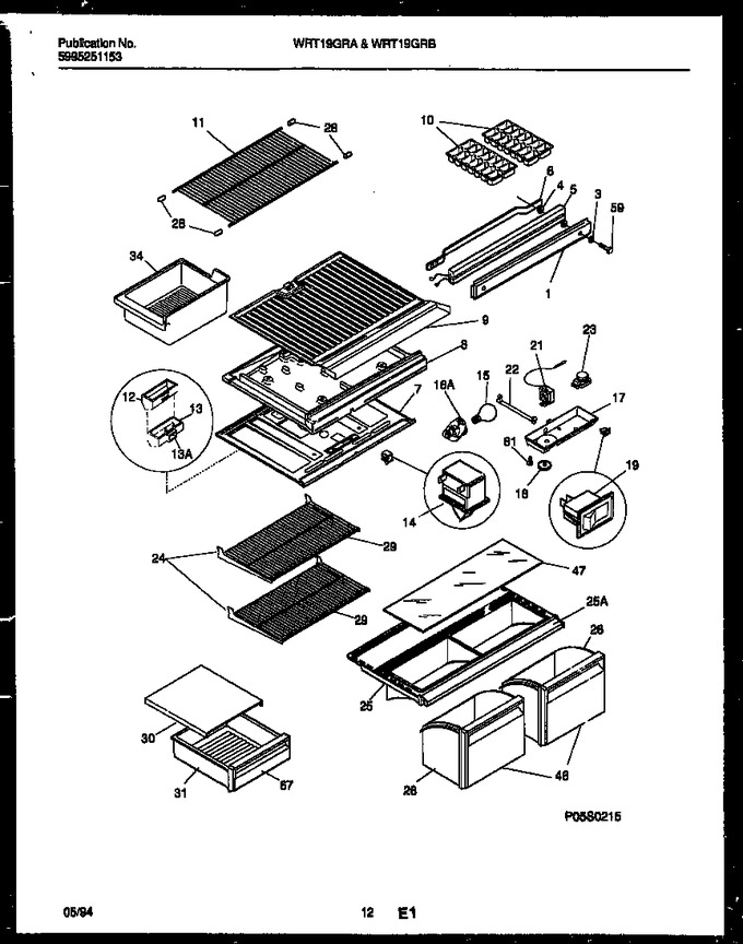 Diagram for WRT19GRBD0