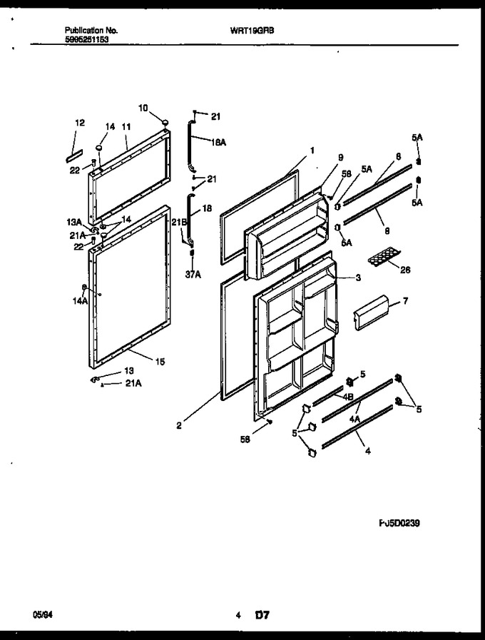 Diagram for WRT19GRBD0