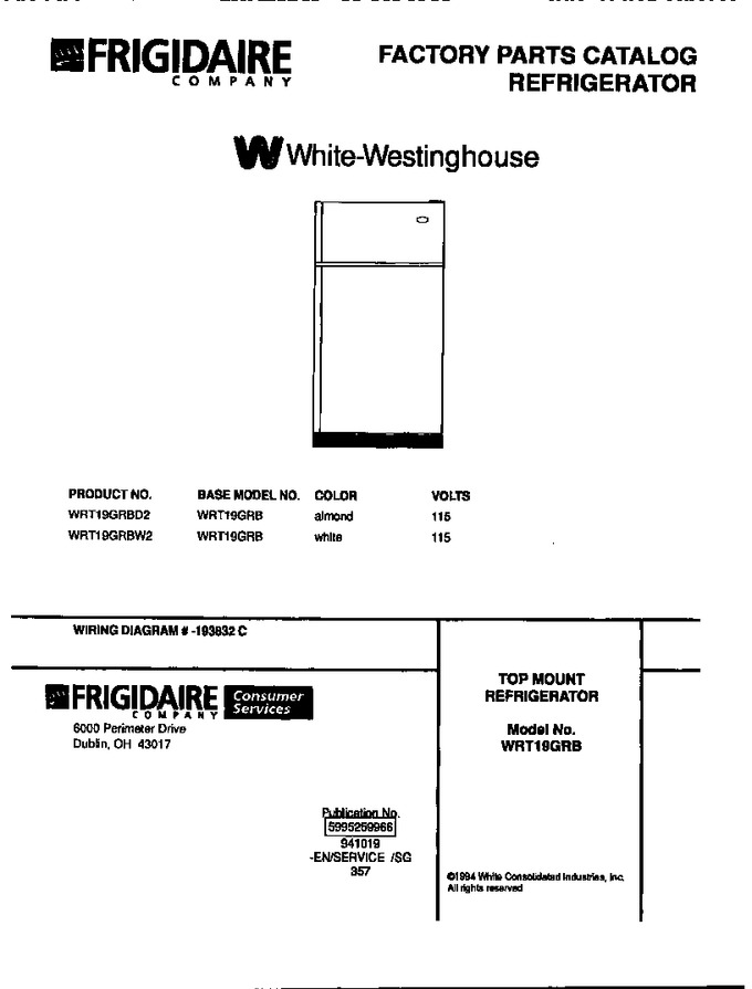 Diagram for WRT19GRBD2
