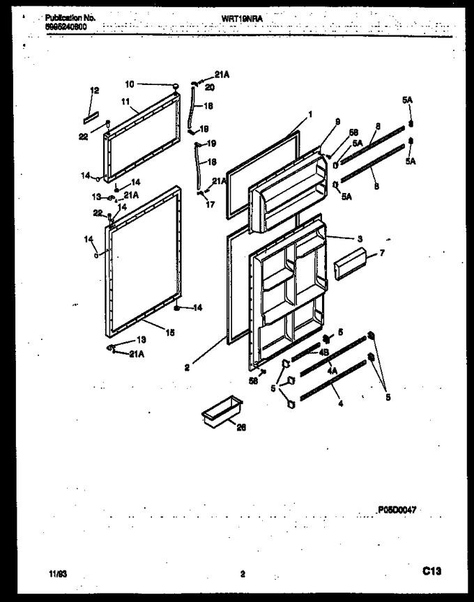 Diagram for WRT19NRAW0