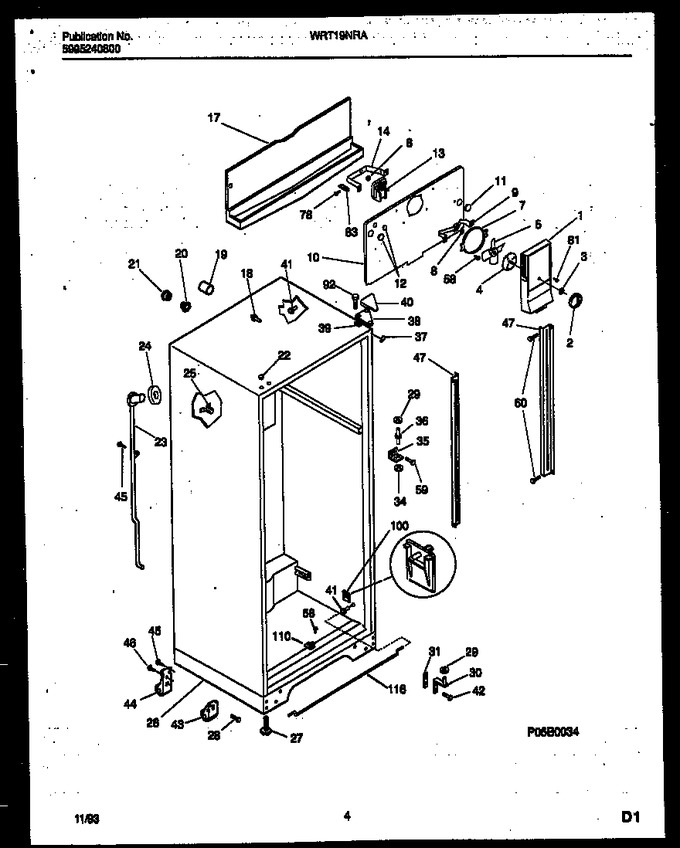 Diagram for WRT19NRAD0