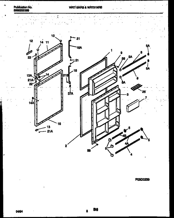Diagram for WRT19NRBD0