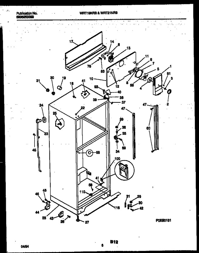 Diagram for WRT21NRBW0