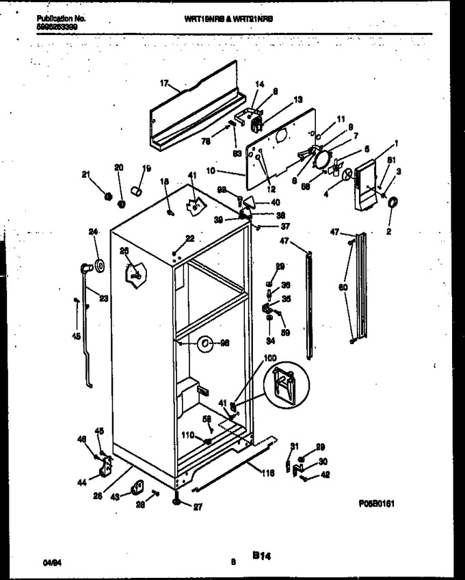 Diagram for WRT19NRBD0