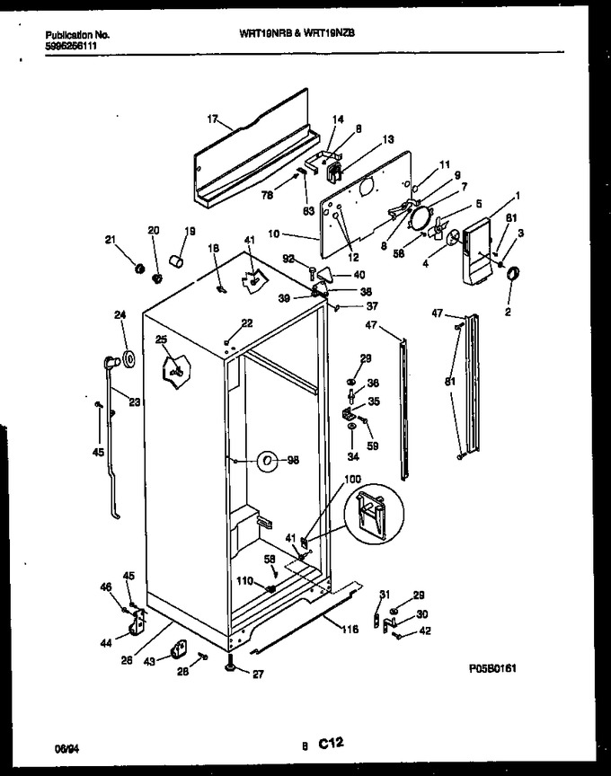 Diagram for WRT19NRBD1