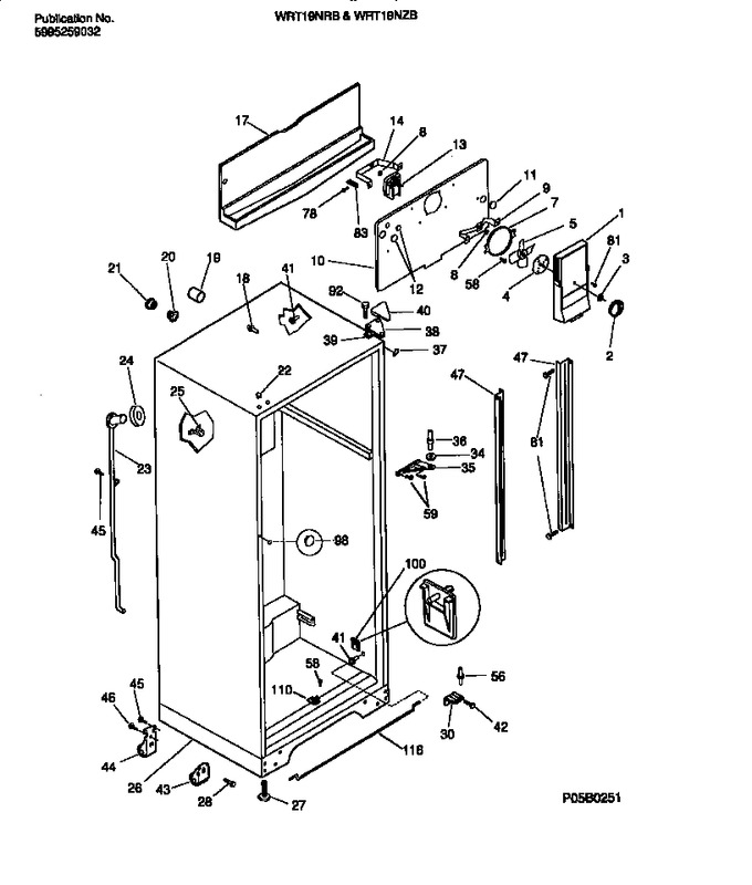 Diagram for WRT19NRBW2