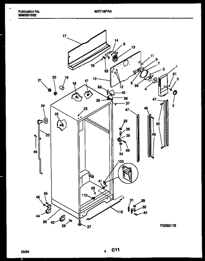 Diagram for WRT19PRAD0