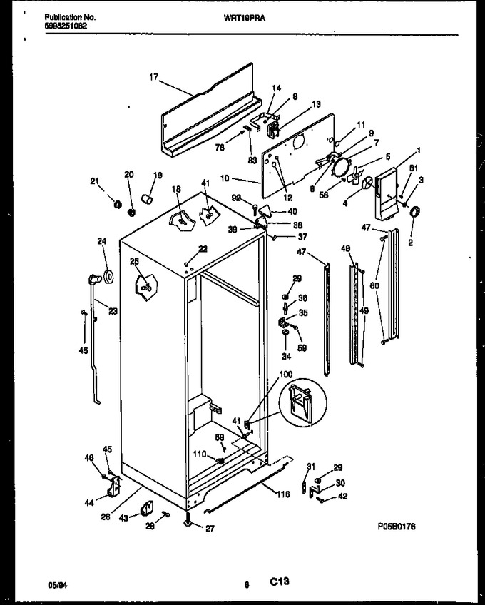 Diagram for WRT19PRAW0