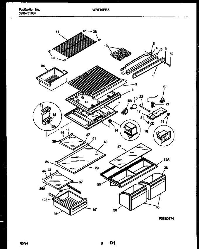 Diagram for WRT19PRAW0