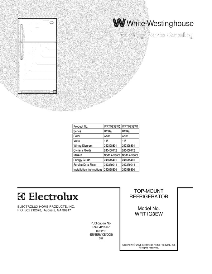 Diagram for WRT1G3EW1