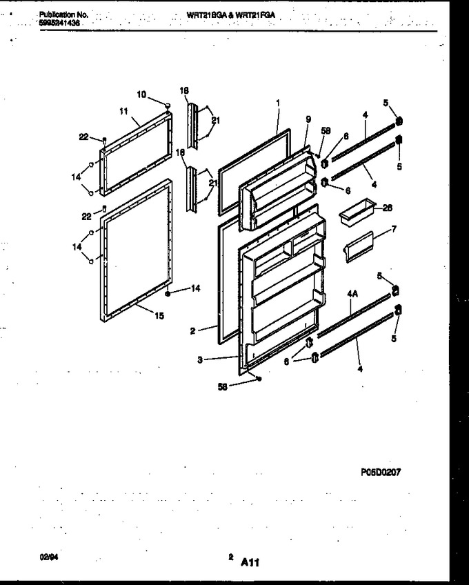 Diagram for WRT21BGAY0