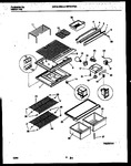 Diagram for 04 - Shelves And Supports