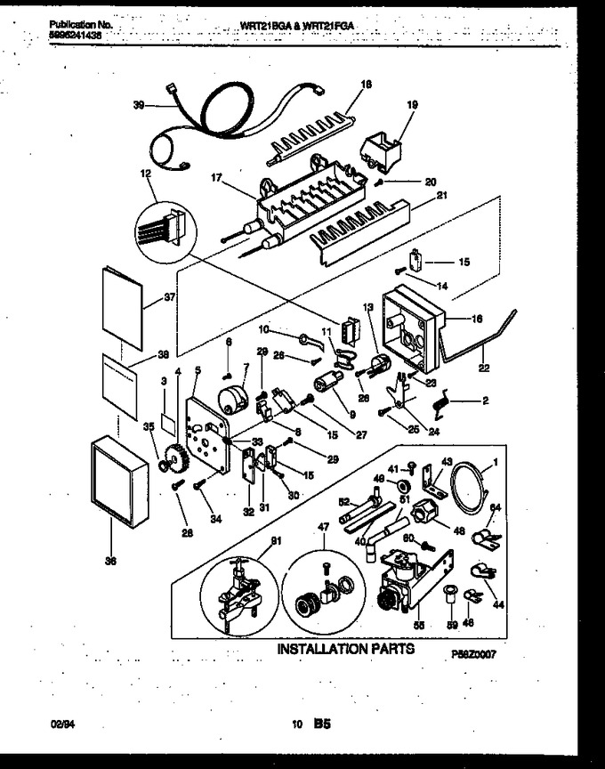 Diagram for WRT21BGAD0