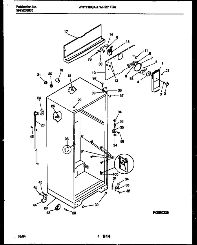 Diagram for WRT21FGAW1