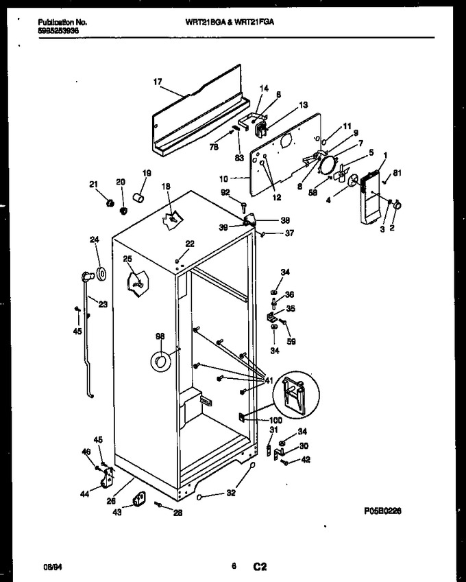 Diagram for WRT21BGAW1