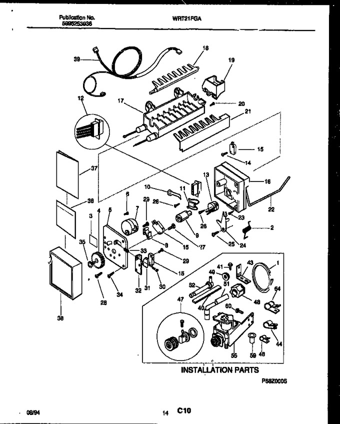 Diagram for WRT21BGAW1