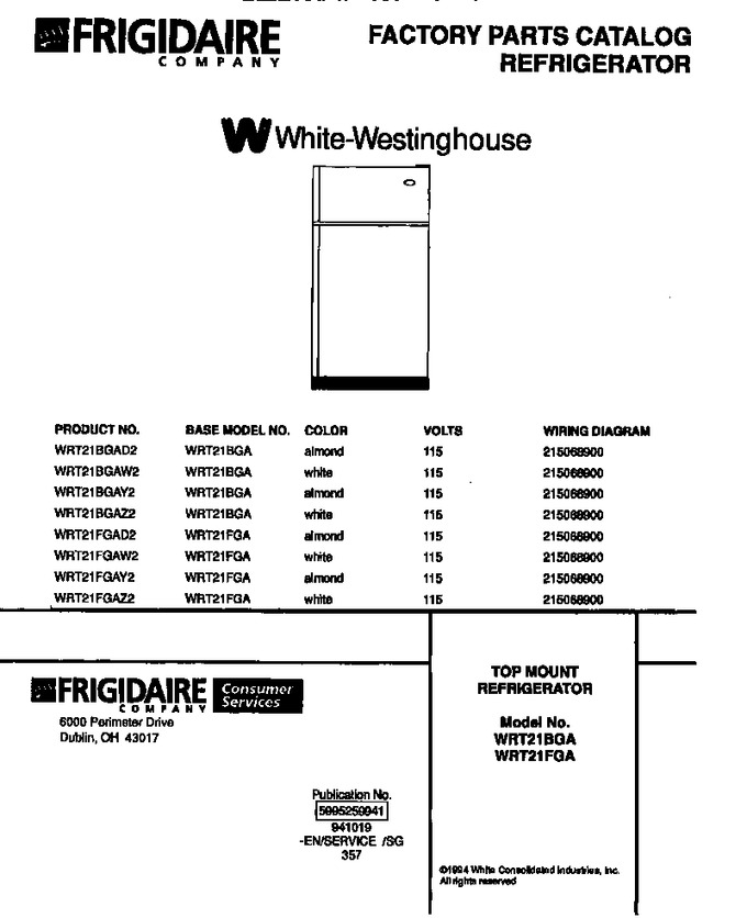 Diagram for WRT21FGAW2