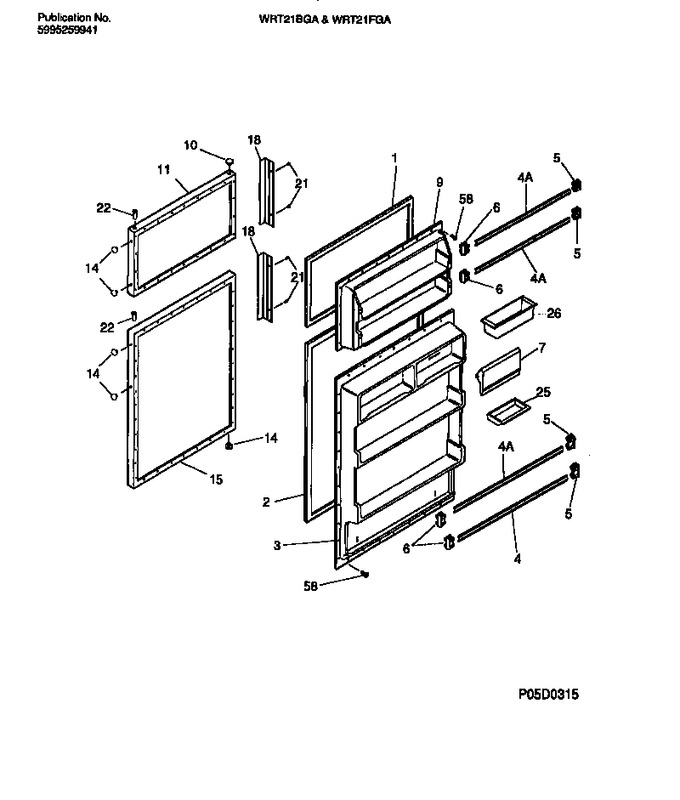 Diagram for WRT21BGAW2