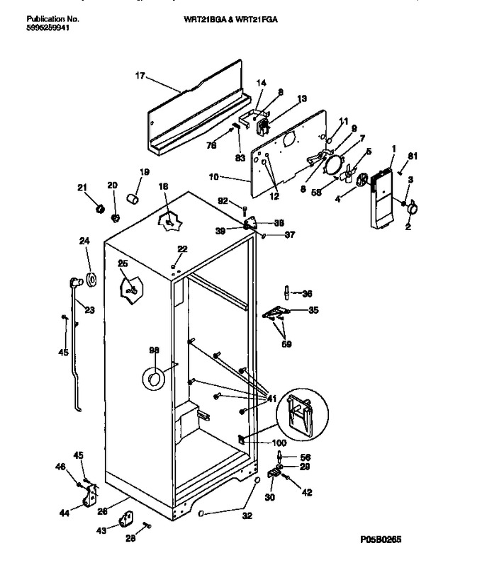 Diagram for WRT21BGAZ2